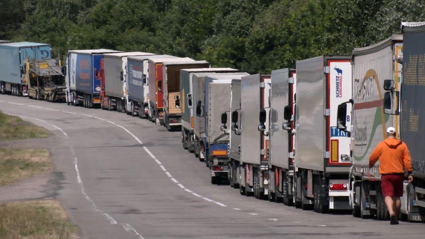 МЗС України направило ноту Польщі через блокування пункту пропуску на кордоні