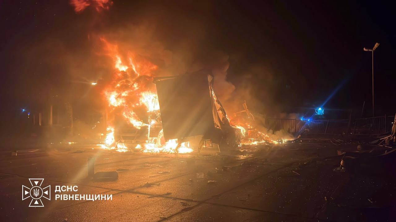 Обстріли Рівненщини