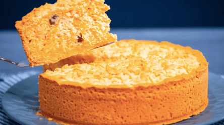 Рецепт тертого тыквенного пирога — еще лучше яблочного - 285x160