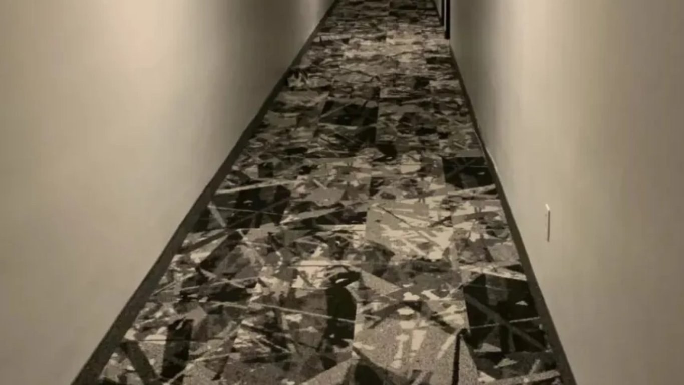 Оптична ілюзія: лише найкмітливіші помітять кота на монохромному килимі