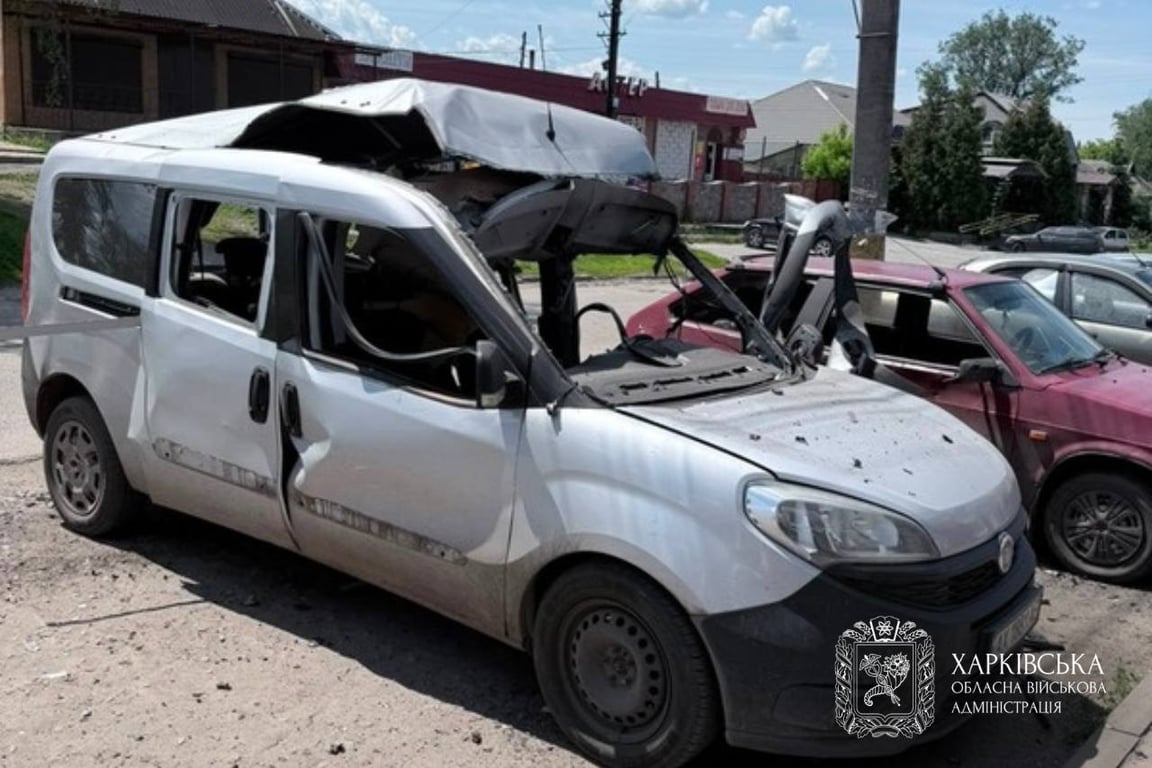 Пошкоджений автомобіль