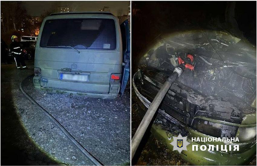 У Києві затримали підпалювачів військових автомобілів - фото 3