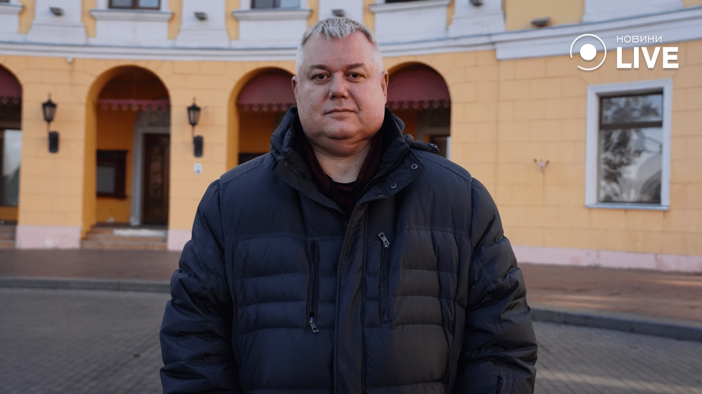 Гость Одесса Владислав. Фото: Новости.LIVE/ Юлия Браславская 