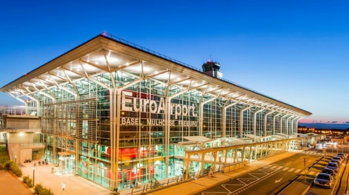 Євробачення-2025 пройде в Базелі — чим унікальний аеропорт міста - фото 1