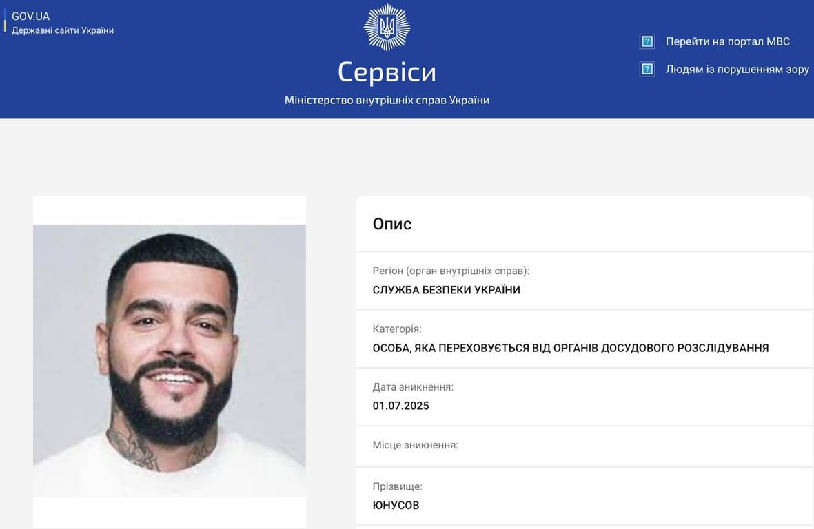 Тіматі в розшуку СБУ