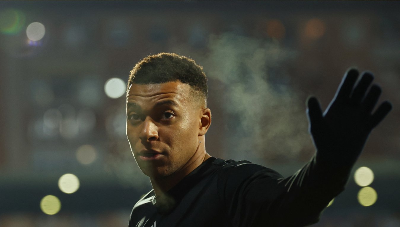 Килиан Мбаппе