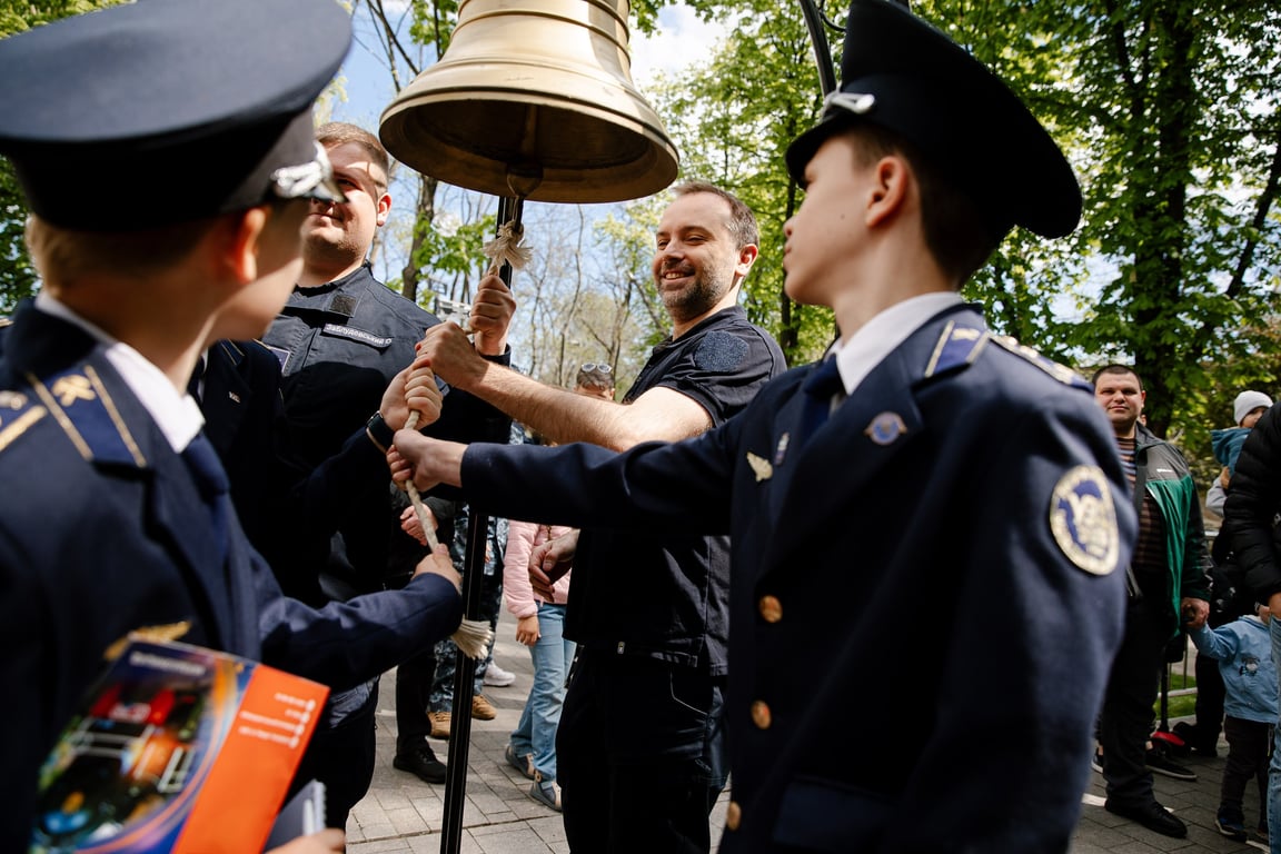 дитяча залізниця у Києві