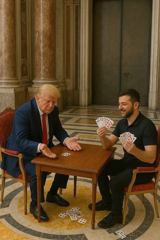 Зустріч Зеленського та Трампа 26 квітня