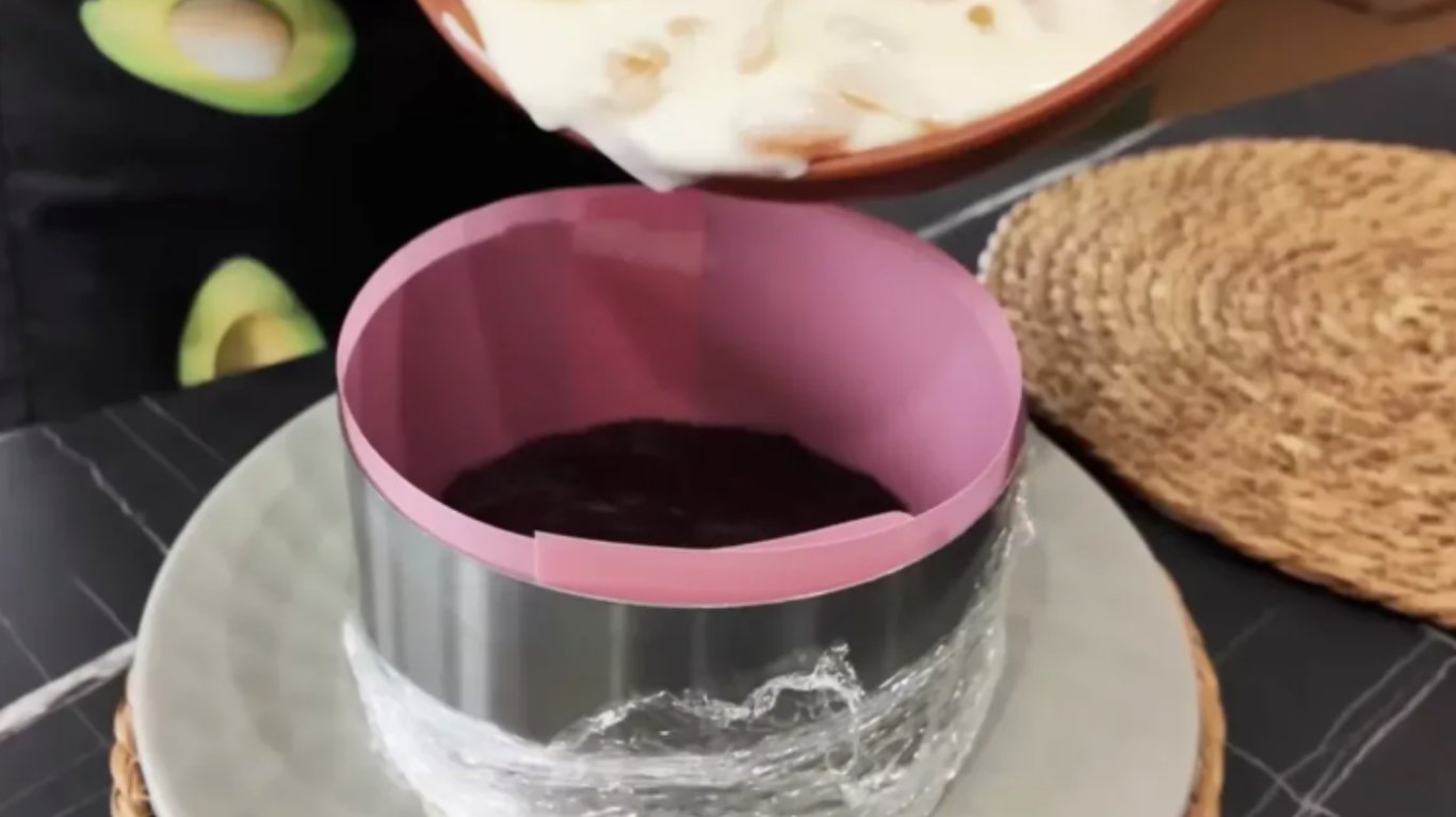 смачний дсерт бе випічки