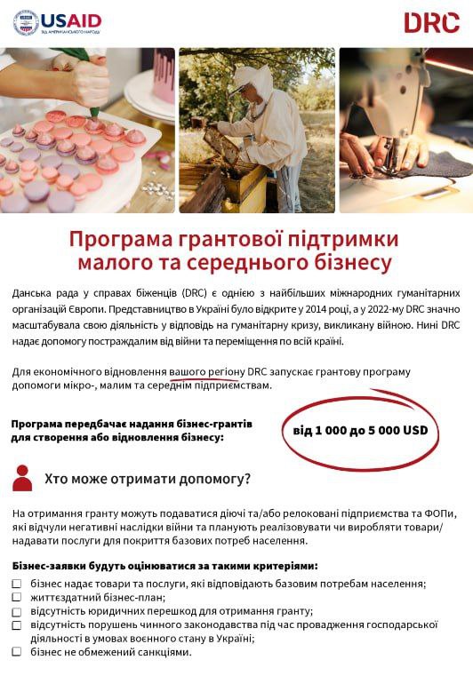 допомога українцям