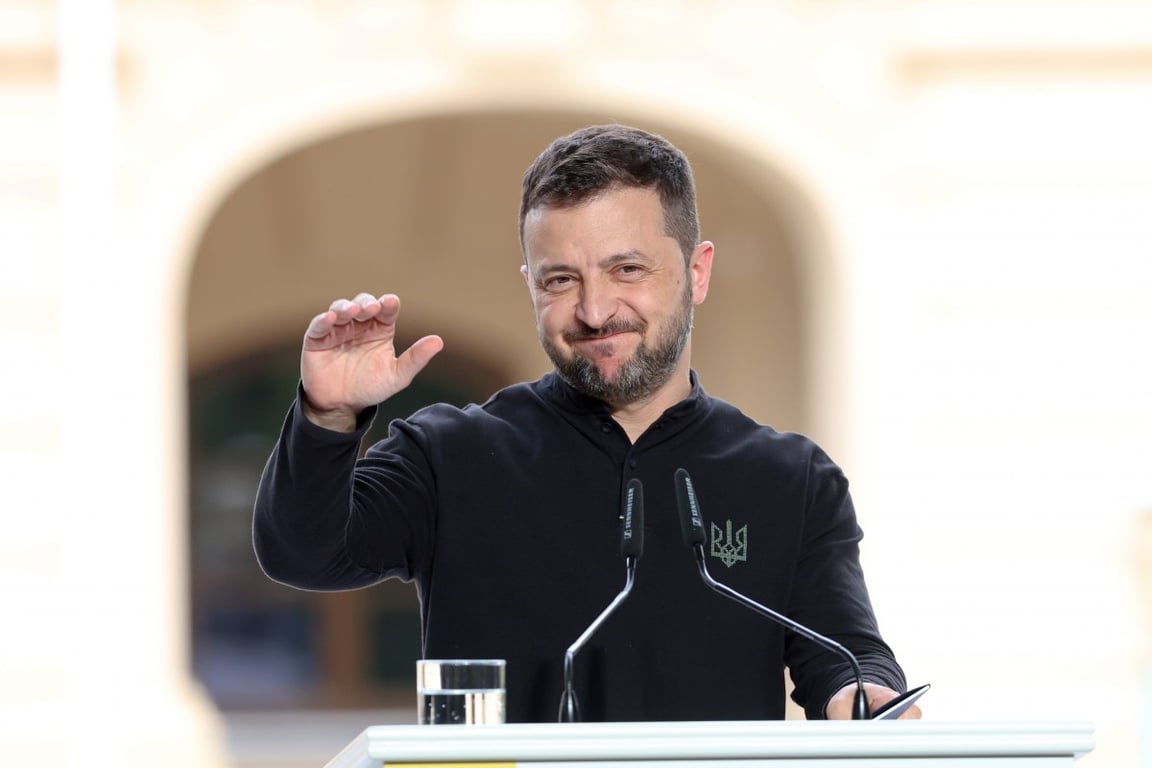 Зеленский день рождения 25 января