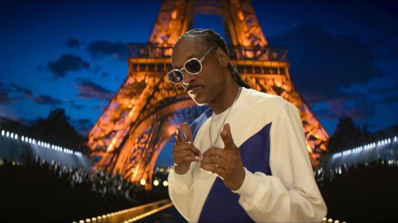 Snoop Dogg візьме участь в Олімпіаді-2024