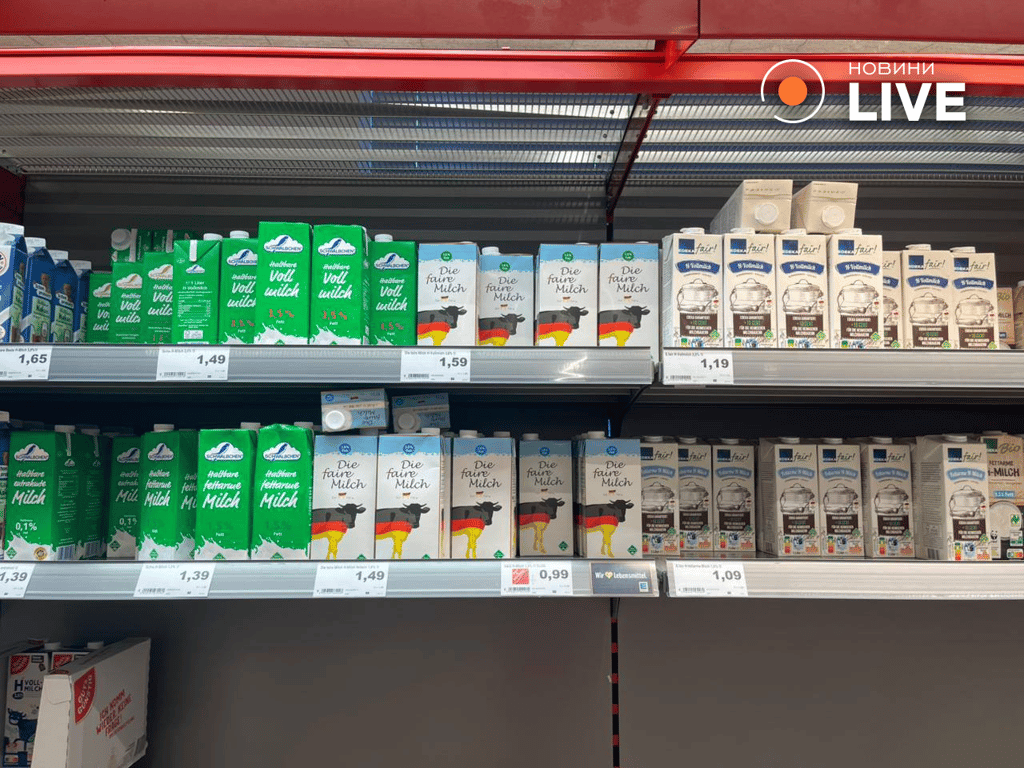 Продукти в Німеччині