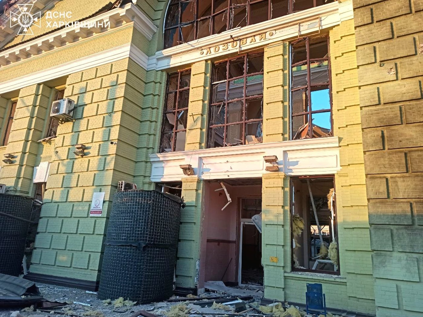 Russian attack on August 5