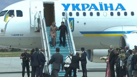 Зеленський з дружиною прибув до Анкари на саміт НАТО - 290x160