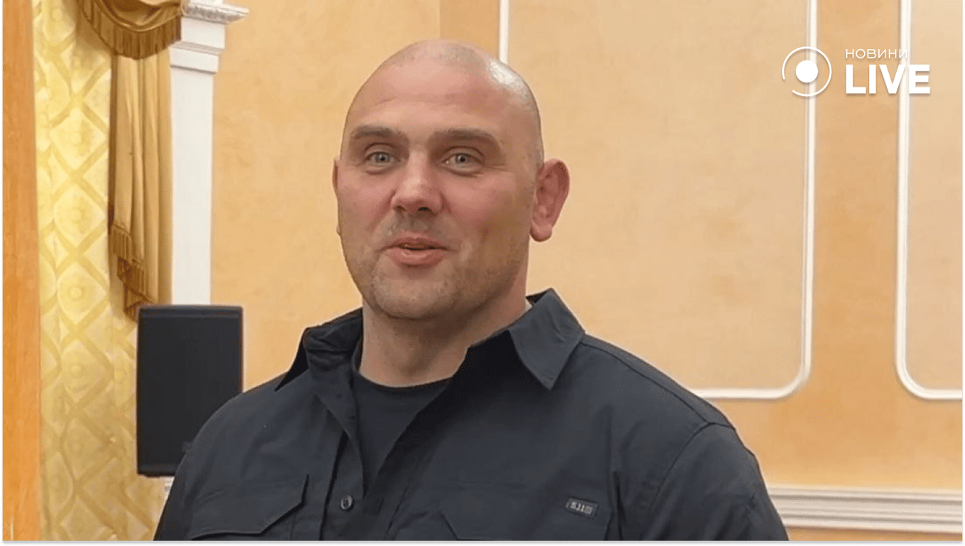 Новий очільник Одеської міської військової адміністрації