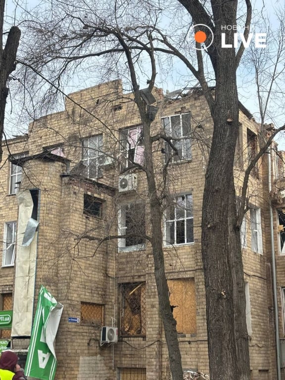 Лікарня в Харкові обстріл