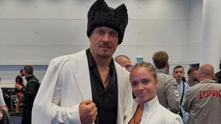 Макогоненко показала можливого суперника Усика - 285x160