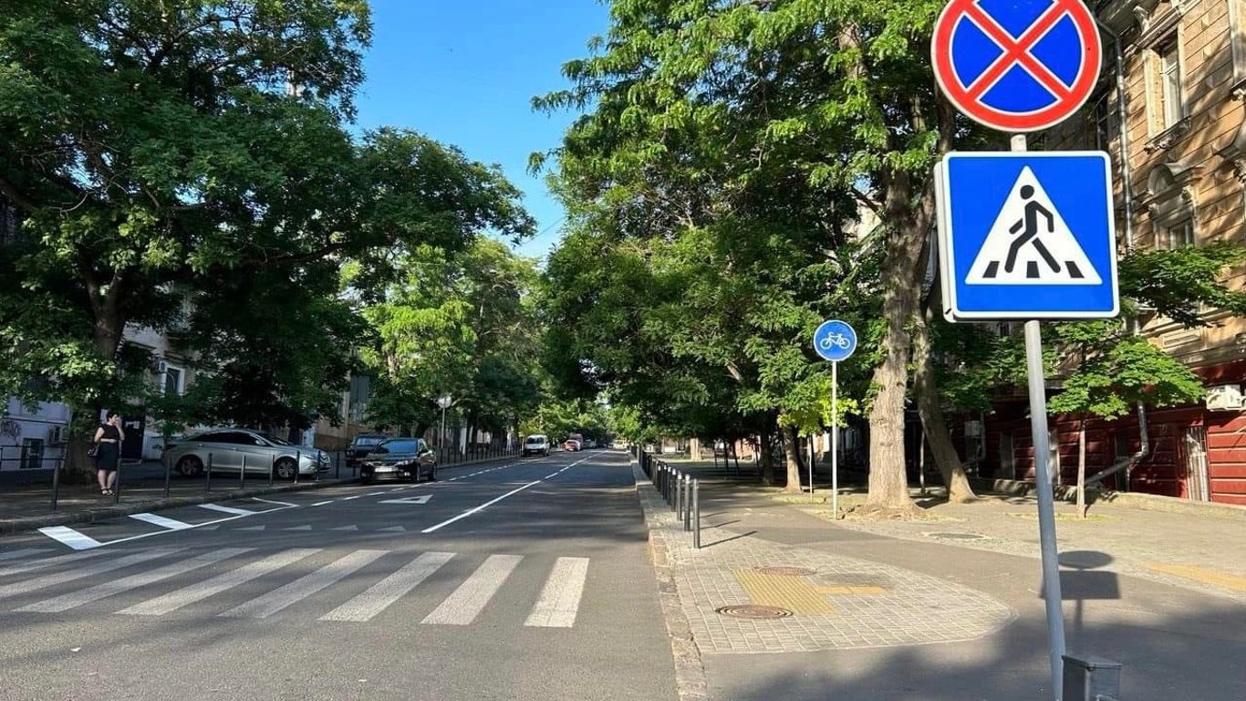 В Одесі змінено схему руху на вулиці Ольгівській