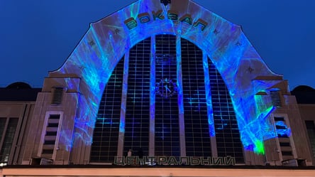 В самую длинную ночь года вокзал в Киеве засияет новыми красками - 290x160