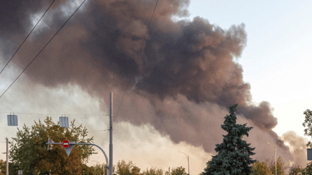 На Киевщине прогремели сильные взрывы - 285x160