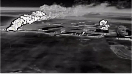 СБУ ударила по Крыму — уничтожен авиаремонтный завод РФ - 285x160