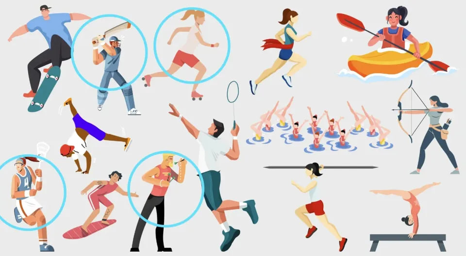 Олімпійська головоломка — знайдіть види спорту, яких немає на змаганнях в Парижі - фото 2