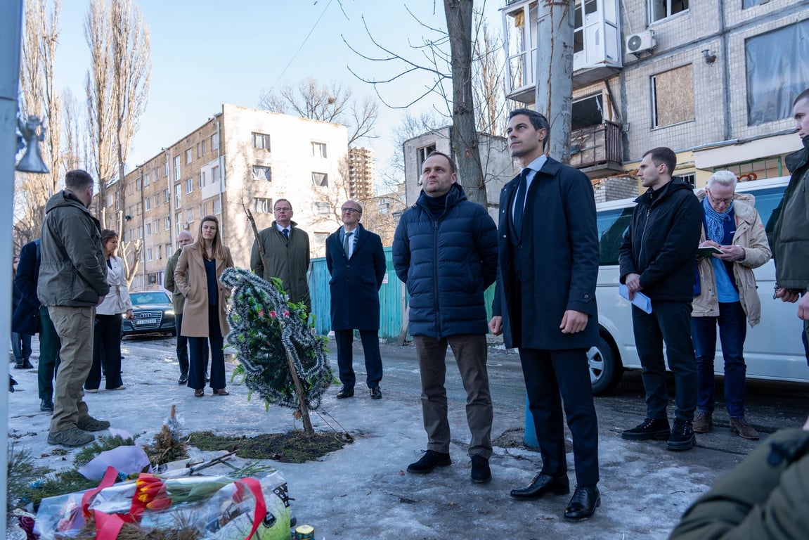 Візит Роба Єттена до України 8 березня 2026 року