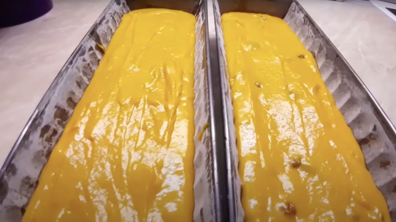 рецепт вкусного тыквенного кекса