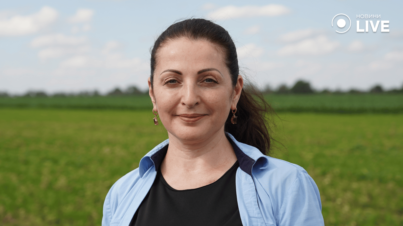 Алла Стоянова про технології вирощення рису. Рисові поля на півдні Одеської області. Фото: Новини.LIVE