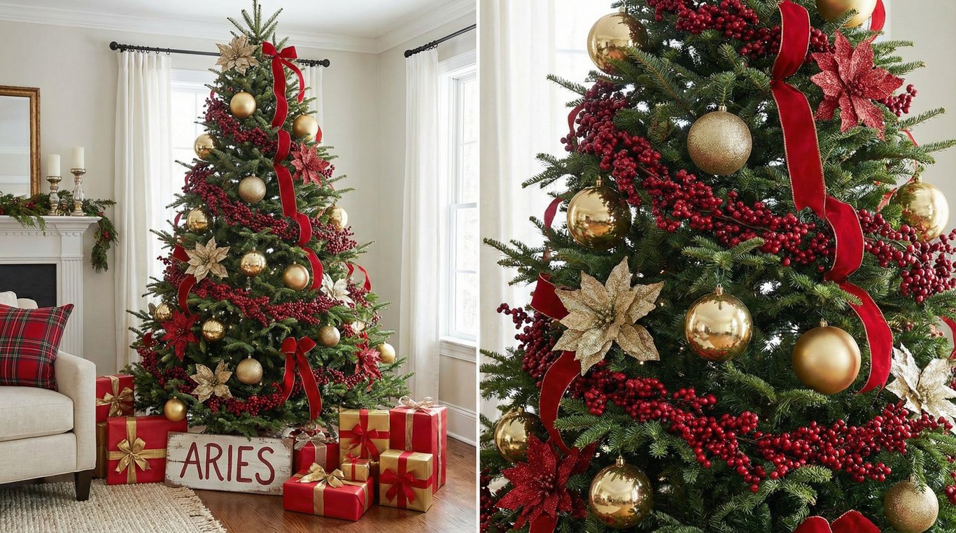 Какая ваша идеальная елка по знаку Зодиака — Овен