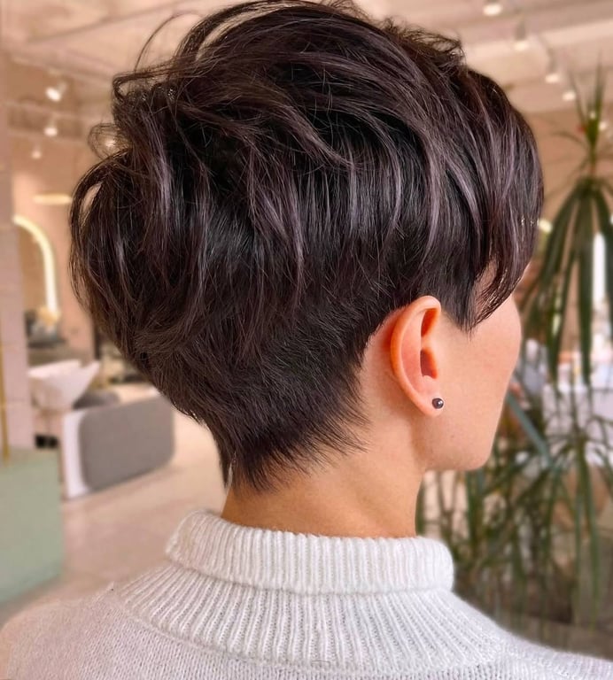 После 40 лет следует выбирать правильную форму стрижки.