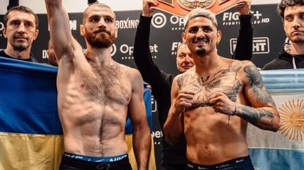 Украинец Чухаджян нокаутировал соперника в начале боя — видео - 285x160