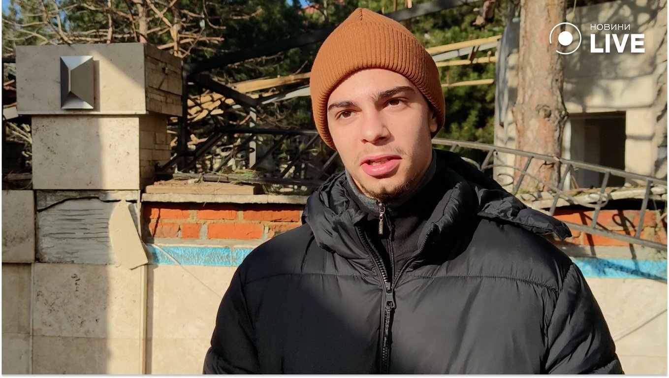 Хозяин одного из пострадавших домов