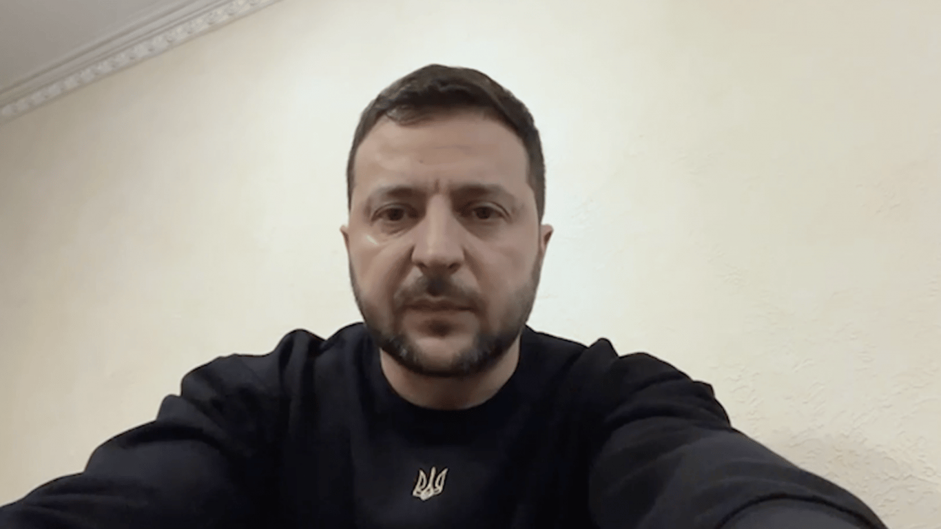 Зеленский обратился к украинцам и рассказал о ситуации в Днепре
