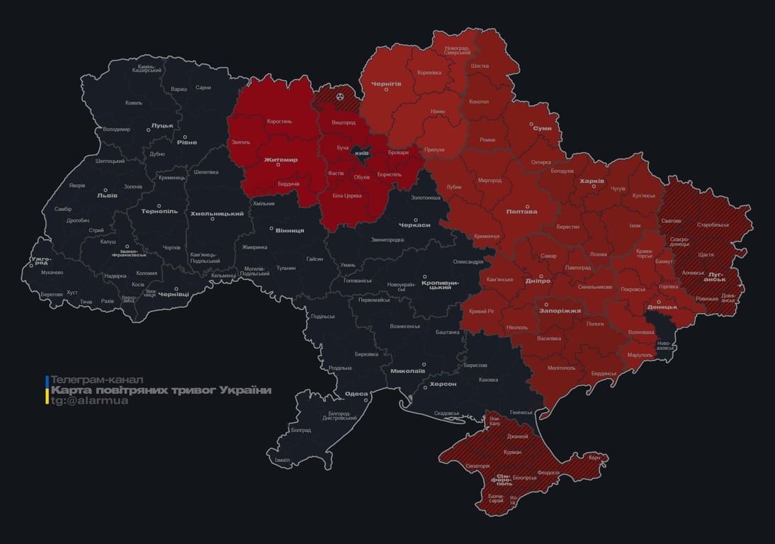 Україна може бути атакована ракетами з Ту-95МС 20 січня