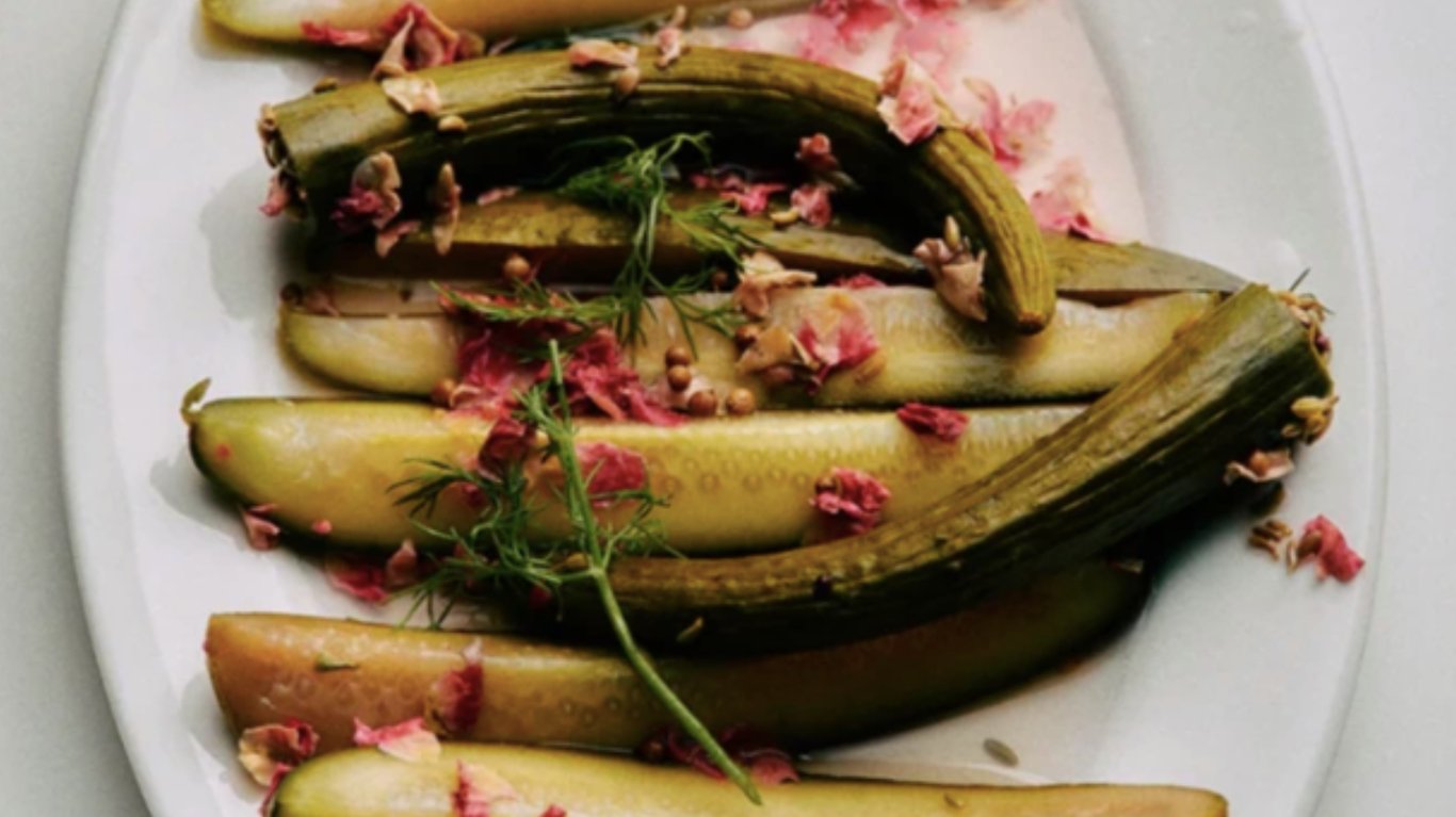 мариновані огірки