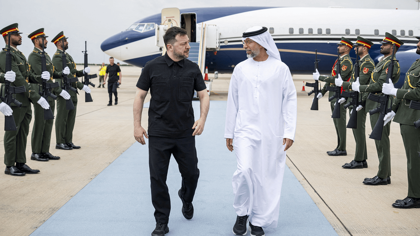 Минус для Кремля: Хербст о визите Зеленского на Ближний Восток