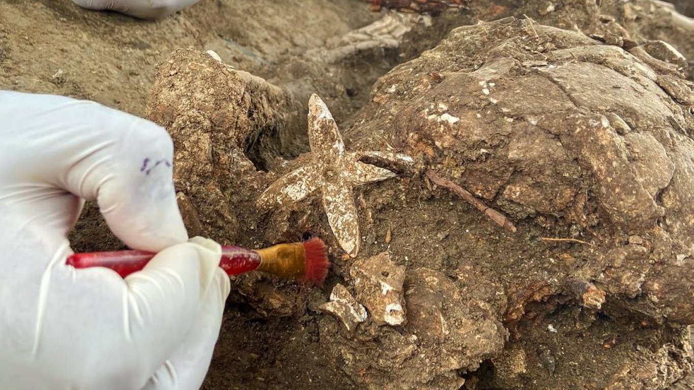 В Мексике во время строительства автомагистрали обнаружили древние погребальные курганы: фото