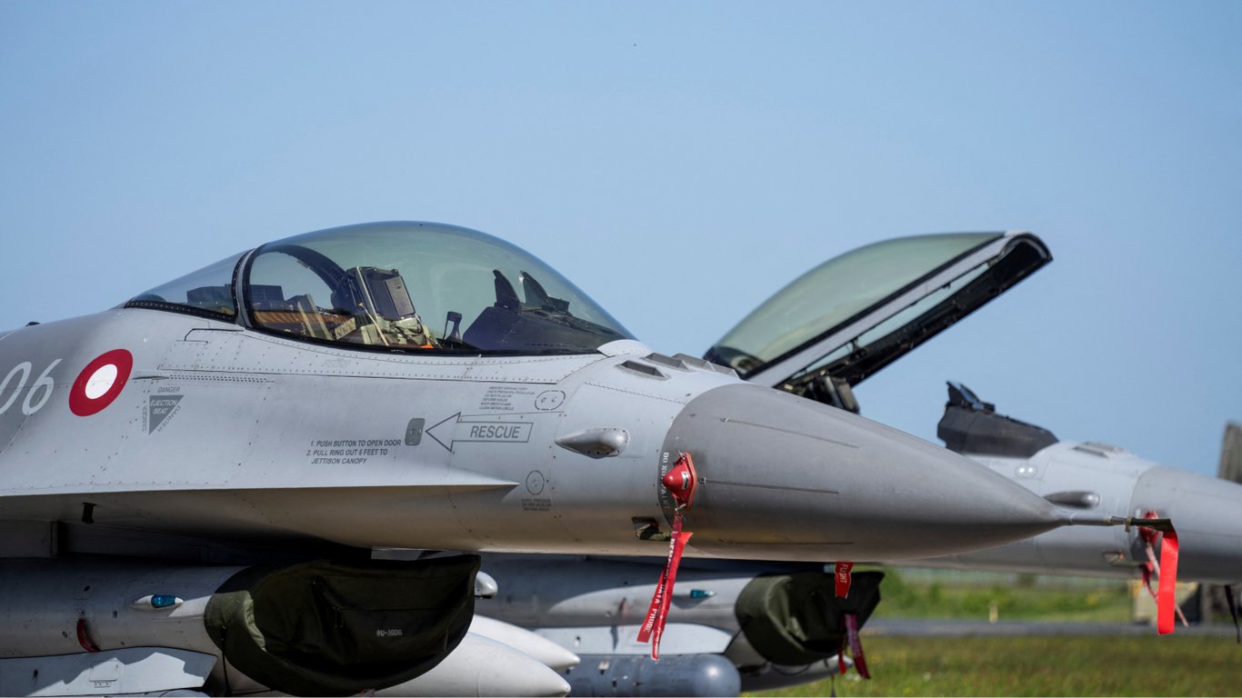 У Міноборони розповіли, скільки F-16 потрібно Україні для деокупації територій