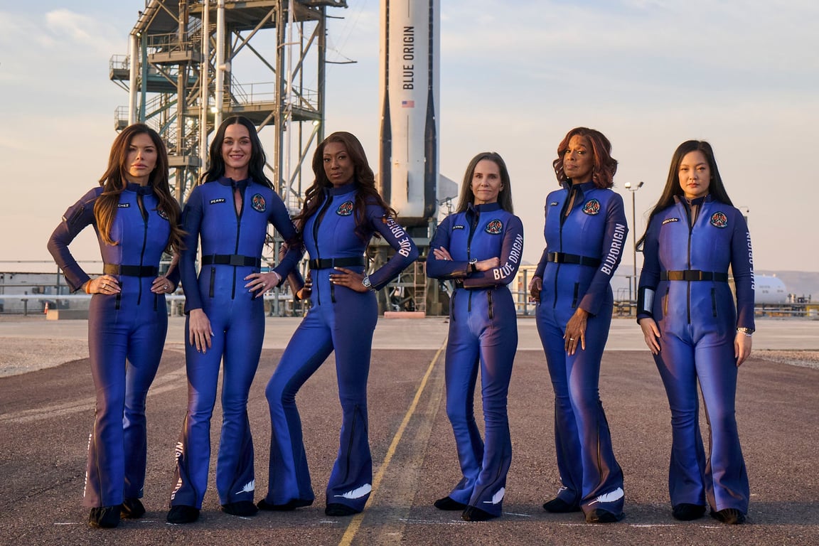 Katy Perry’s Blue Origin space flight