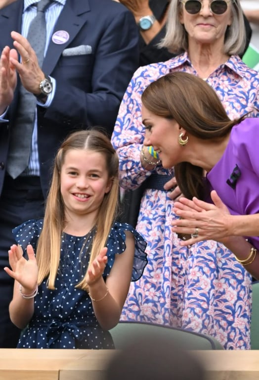 Кейт Миддлтон на Уимблдоне