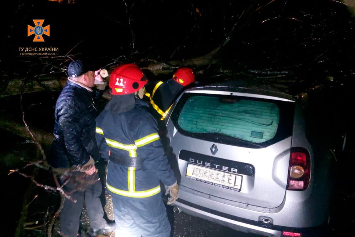 наслідки негоди у Дніпропетровській області