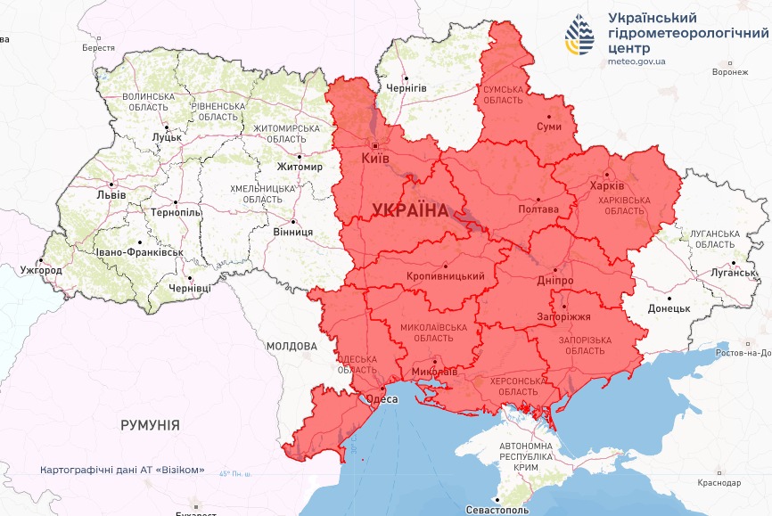 На Закарпатті значні дощі — який прогноз погоди на сьогодні - фото 3