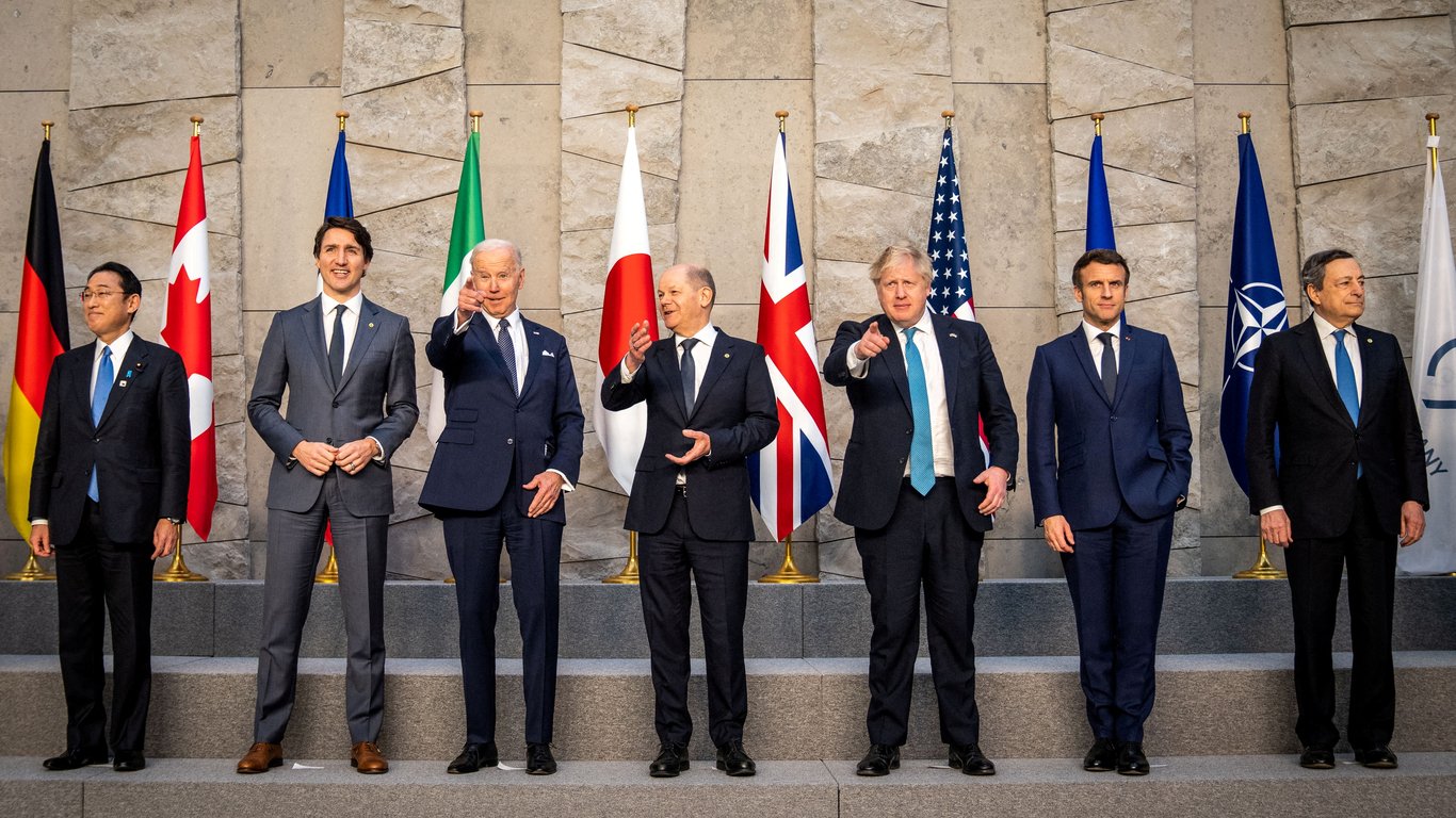 Страны G7 согласовали декларацию с гарантиями безопасности для Украины