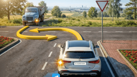 Хитрий тест ПДР: хто проїде перехрестя першим - 285x160