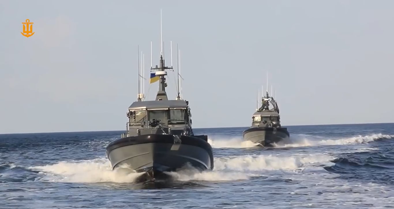 Які на вигляд патрульні катери "Ірпінь" та "Рені"