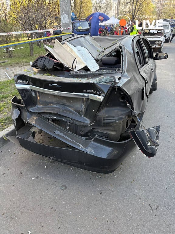 Атака на Харків 18 квітня