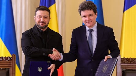 Украина и Румыния подписали важные документы о сотрудничестве - 304x171