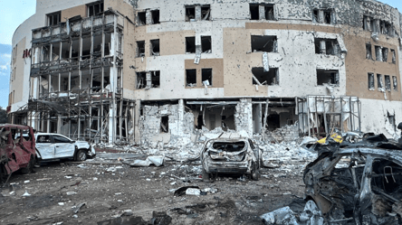 Обстріл Запоріжжя: Малашко показав наслідки атаки РФ - 285x160